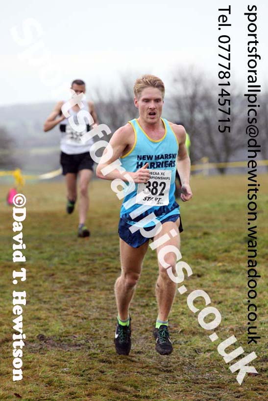 Senior mens North Eastern Cross Country, Aykley Heads, Durham. Photo: David T. Hewitson/Sports for All Pics